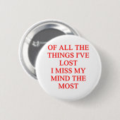 gek ronde button 5,7 cm (Voorkant /achterkant)