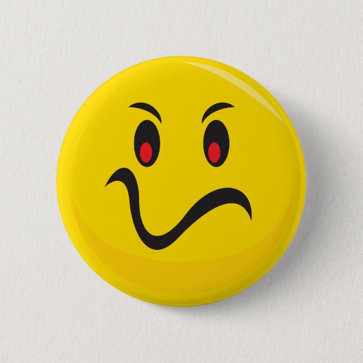 gek ronde button 5,7 cm (Voorkant)