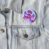 gek ronde button 5,7 cm (In situ)