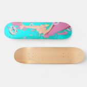 gek skateboard (Horizontaal)