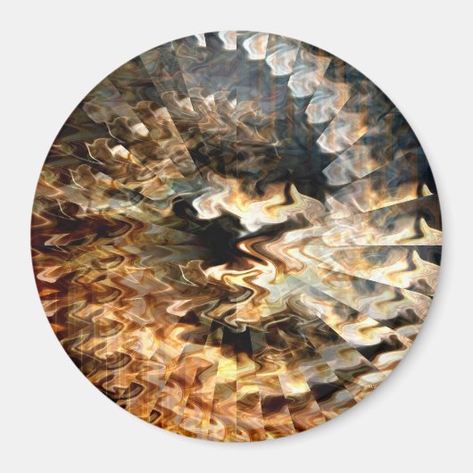 Gek Storm...... Magneet (Voorkant)