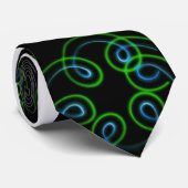 gek stropdas (Opgerold)