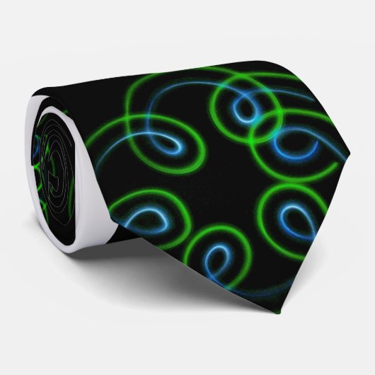 gek stropdas (Opgerold)