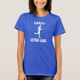 Gek Ultra Running Meisje T-shirt
