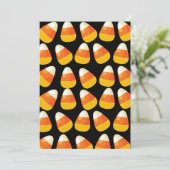 Gek van Candy Corn Kaart (Staand voorkant)