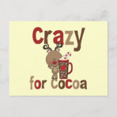 Gek voor Cacao Briefkaart (Voorkant)