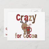 Gek voor Cacao Briefkaart (Voorkant / Achterkant)