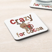 Gek voor Cacao Onderzetter (Linkerzijde)