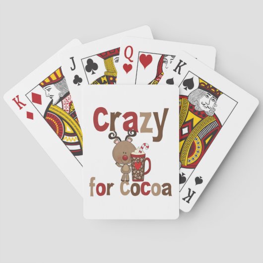 Gek voor Cacao Pokerkaarten (Achterkant)