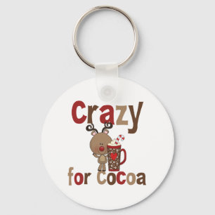 Gek voor Cacao Sleutelhanger