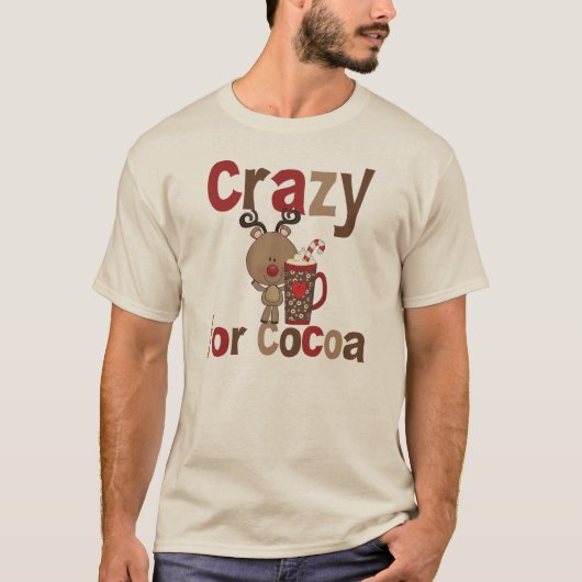 Gek voor Cacao T-shirt (Voorkant)