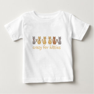 Gek voor de T-shirts en de Giften van Katten
