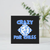 Gek voor schaken (Staand voorkant)