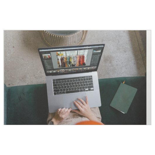 gekamde katoenplant stof (Yard (91,4 cm))