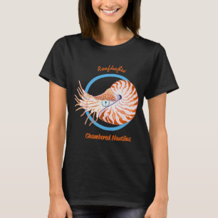 Gekamerde Nautilus T-shirt