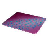 gekantelde Butterflies Snijplank (Hoek)