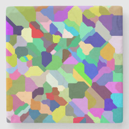 Gekantelde Tegel Marmeren Onderzetter