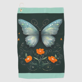 gekantelde tuin golfhanddoek