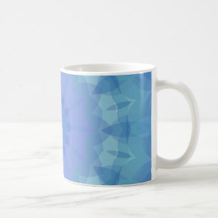 gekantelde tuin koffiemok