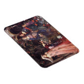 gekantelde tuin magneet (Rechterzijde)