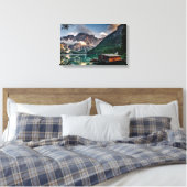 Gekapeld canvas (glanzend) (Insitu (Slaapkamer))