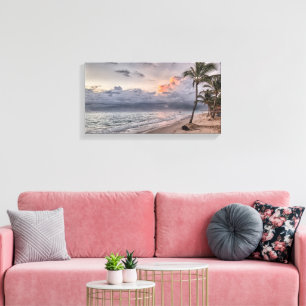 Gekapeld canvas (glanzend) afdruk