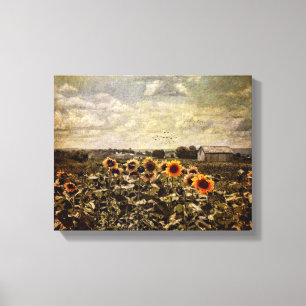Gekapeld canvas — Het moment vastleggen Afdruk