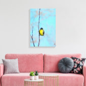 Gekapeld canvas - Vlek (Insitu (Woonkamer))