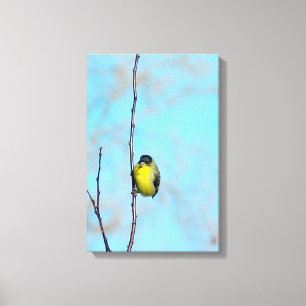 Gekapeld canvas - Vlek Afdruk