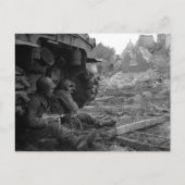 Gekapseld en aaneengesloten ergens in Frankrijk Briefkaart (Voorkant)