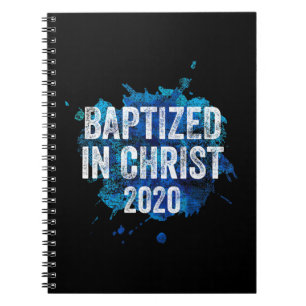 Gekapseld in Christus 2020 Baptismekerk Christelij Notitieboek