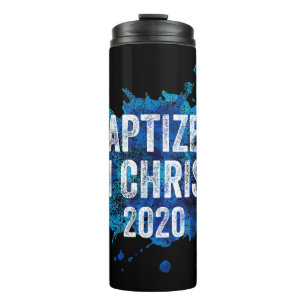 Gekapseld in Christus 2020 Baptismekerk Christelij Thermosbeker