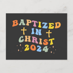 Gekapseld in Christus Feestdagenkaart
