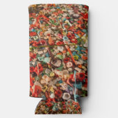 gekauwde bubelgom (Achterkant)