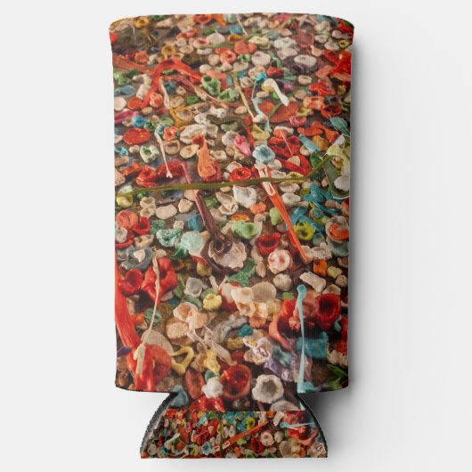 gekauwde bubelgom (Voorkant)