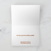 Gekauwde Potloden Kaart (Binnen)