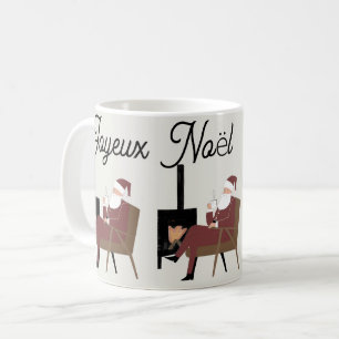 Gekerstmis Traditionele Kerstman Koffiemok