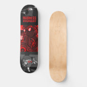 gekheid skateboard (Voorkant)