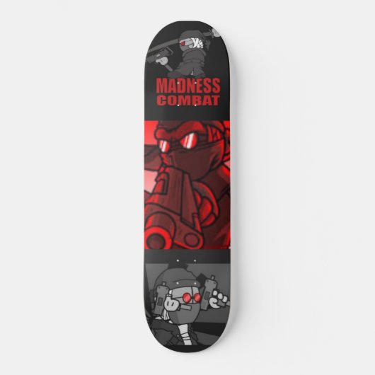 gekheid skateboard (Voorkant)