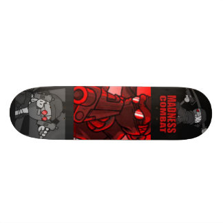 gekheid skateboard