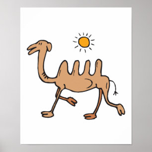 gekke 4-kampeer poster