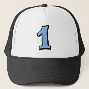 Gekke aantallen 1 blauw Pet