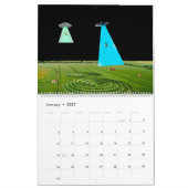 Gekke Afbeeldingen Kalender (Jan 2027)