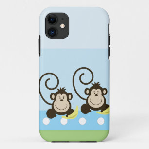 Gekke apen iPhone 5 Casemate Hoesje