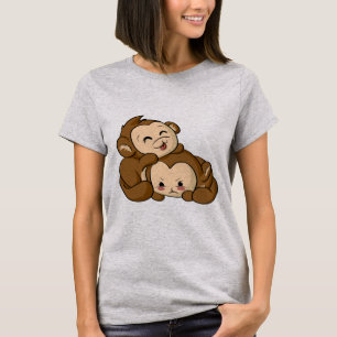 Gekke apen! t-shirt