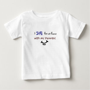 Gekke baby T-shirt