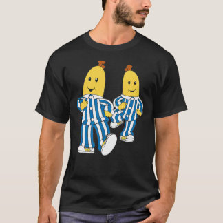 Gekke banaanpyjama's - ze komen omlaag - gehakt t-shirt