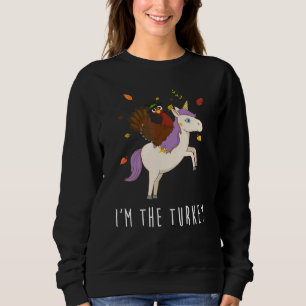 Gekke ben ik de Turkse Riding Unicorn Matching Dan Trui