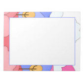 Gekke bergen begrensd notitieblok (Voorkant)