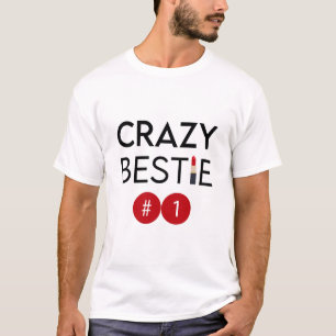 Gekke Bestie voor 3 T-shirt